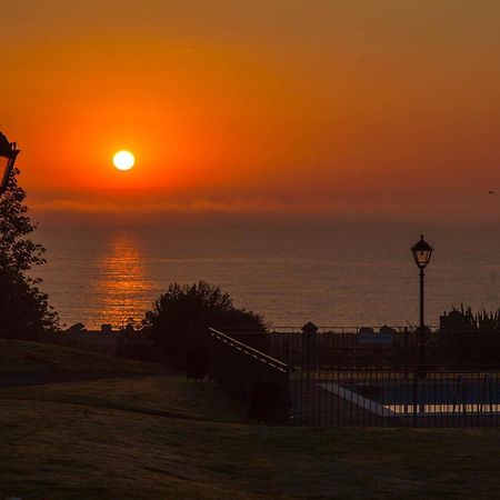 Langstone Cliff Hotel Dawlish Esterno foto