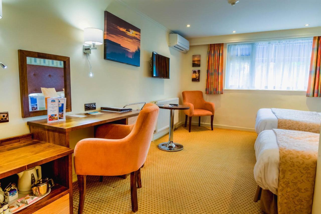 Langstone Cliff Hotel Dawlish Esterno foto