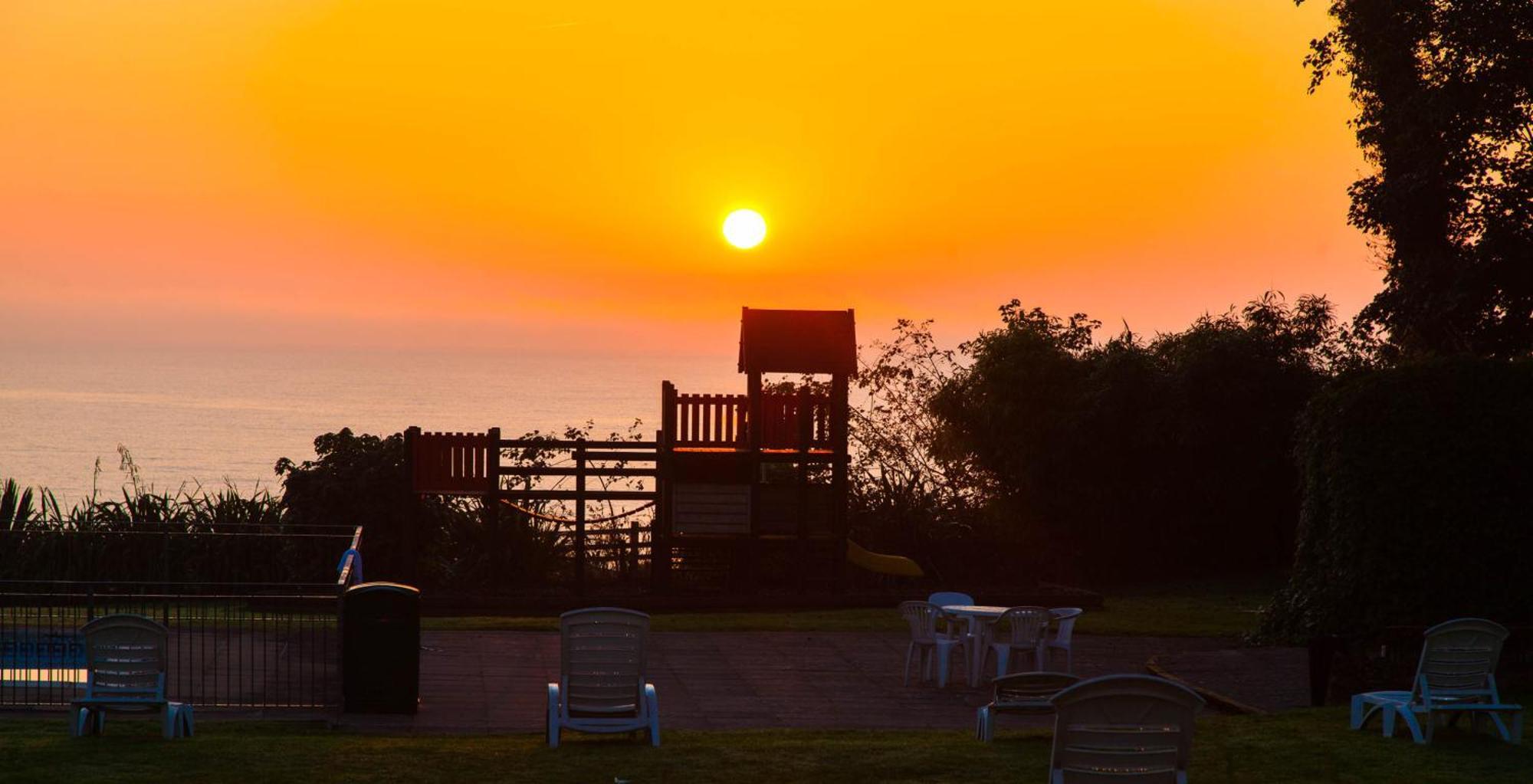 Langstone Cliff Hotel Dawlish Esterno foto