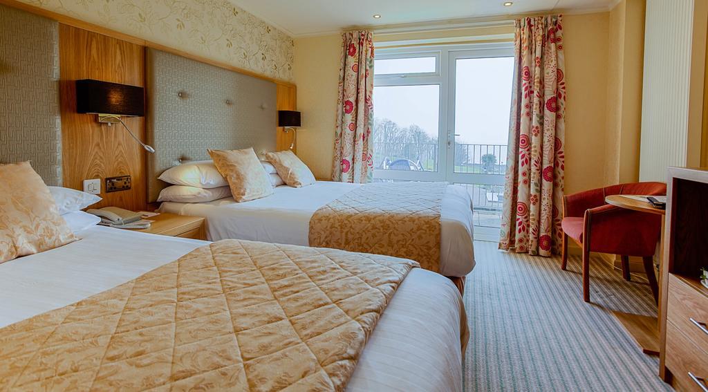 Langstone Cliff Hotel Dawlish Esterno foto