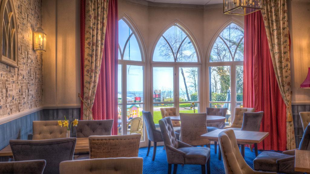 Langstone Cliff Hotel Dawlish Esterno foto
