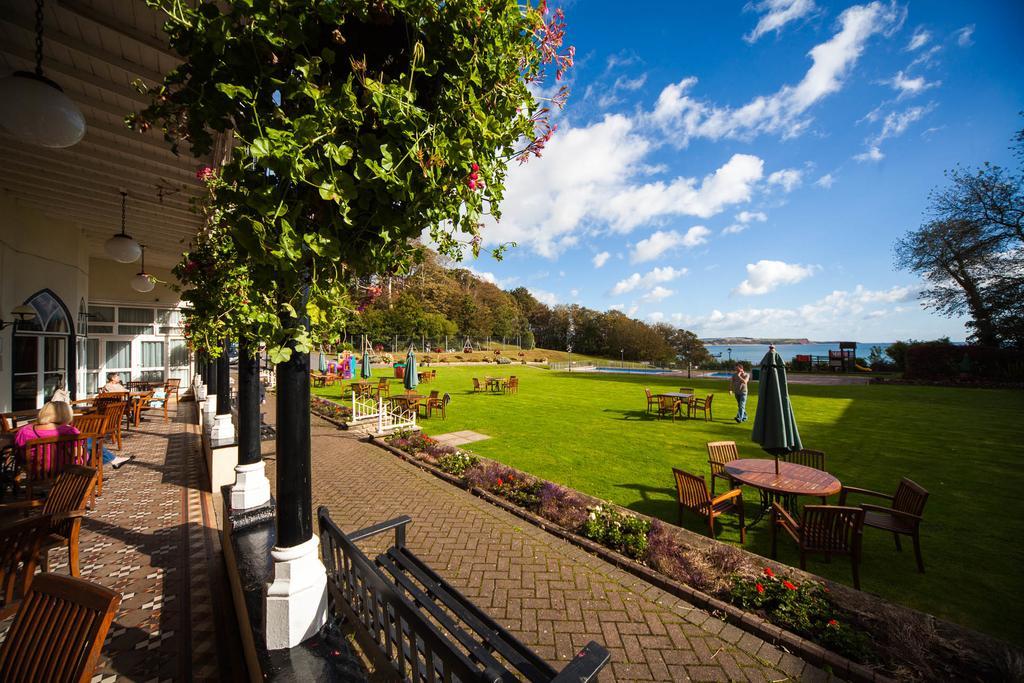 Langstone Cliff Hotel Dawlish Esterno foto