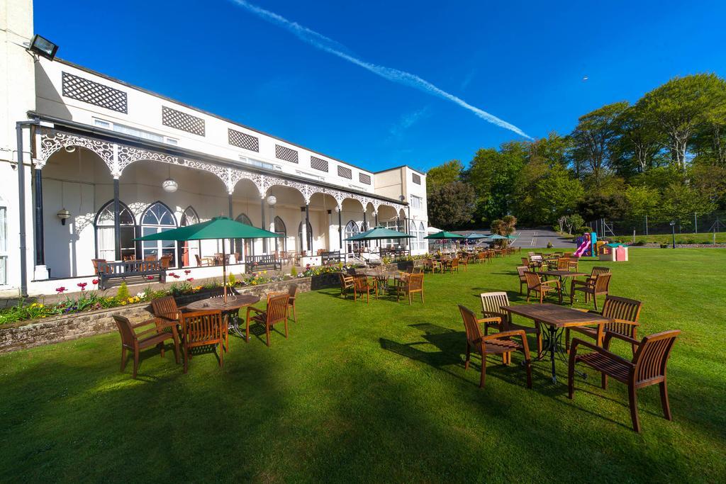 Langstone Cliff Hotel Dawlish Esterno foto