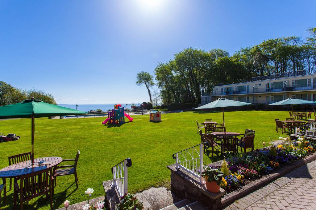 Langstone Cliff Hotel Dawlish Esterno foto
