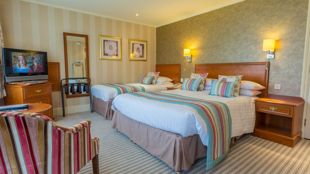 Langstone Cliff Hotel Dawlish Esterno foto