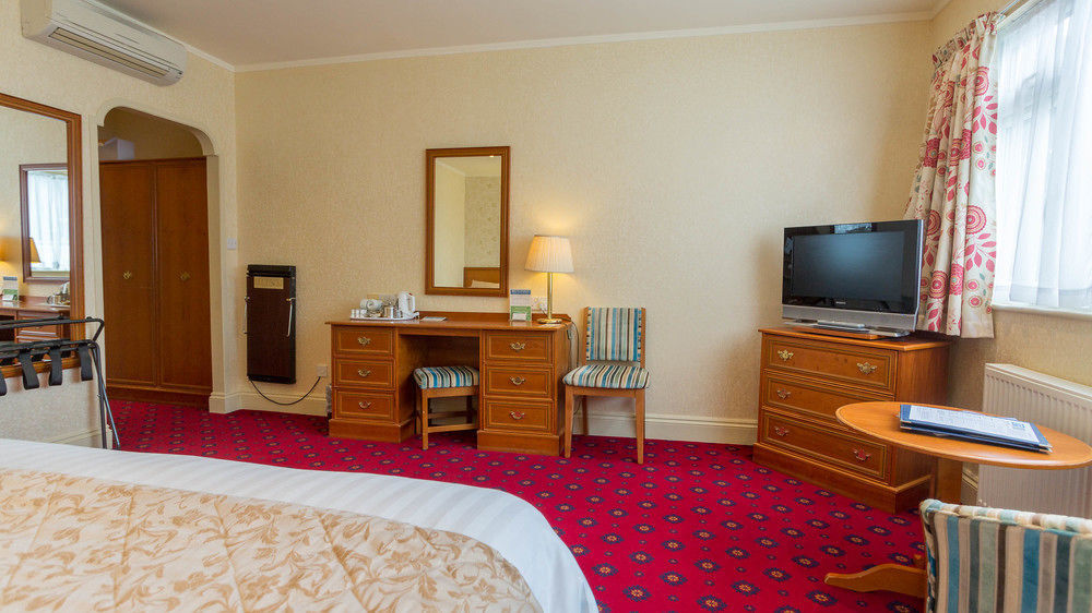 Langstone Cliff Hotel Dawlish Esterno foto