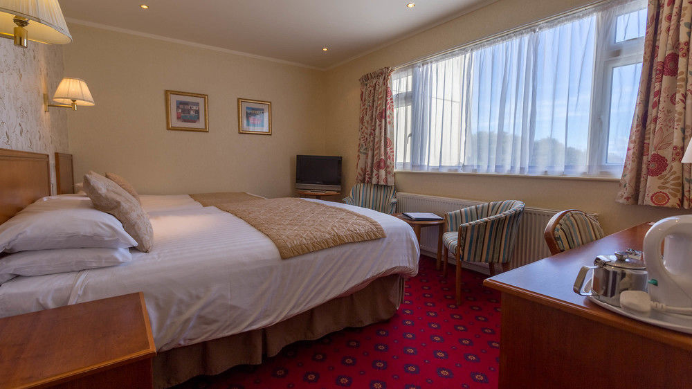 Langstone Cliff Hotel Dawlish Esterno foto