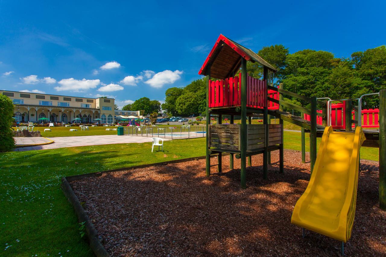 Langstone Cliff Hotel Dawlish Esterno foto
