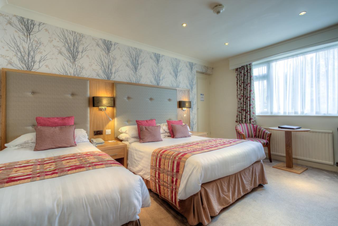 Langstone Cliff Hotel Dawlish Esterno foto