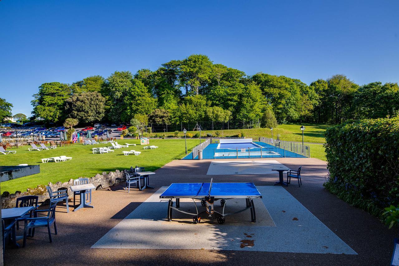 Langstone Cliff Hotel Dawlish Esterno foto