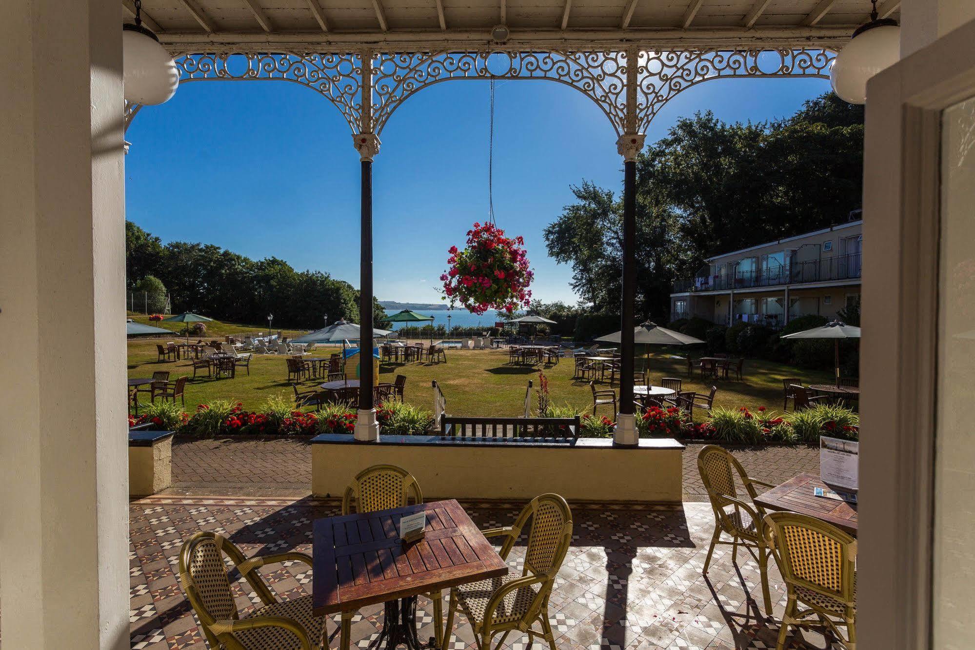 Langstone Cliff Hotel Dawlish Esterno foto