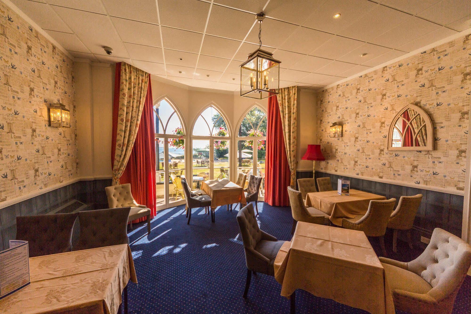 Langstone Cliff Hotel Dawlish Esterno foto