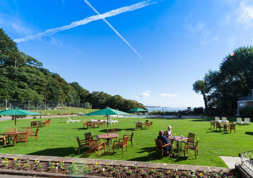 Langstone Cliff Hotel Dawlish Esterno foto