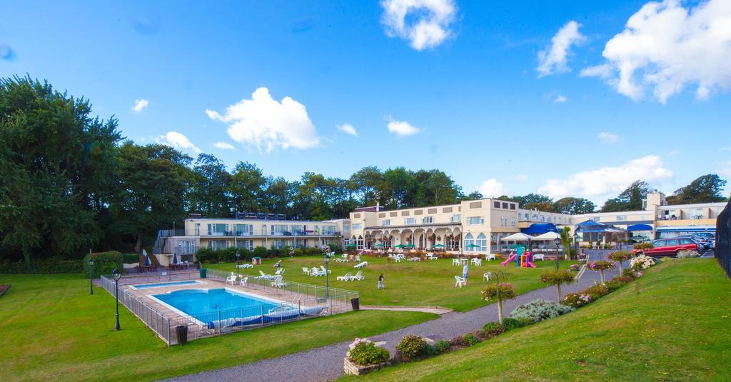 Langstone Cliff Hotel Dawlish Esterno foto