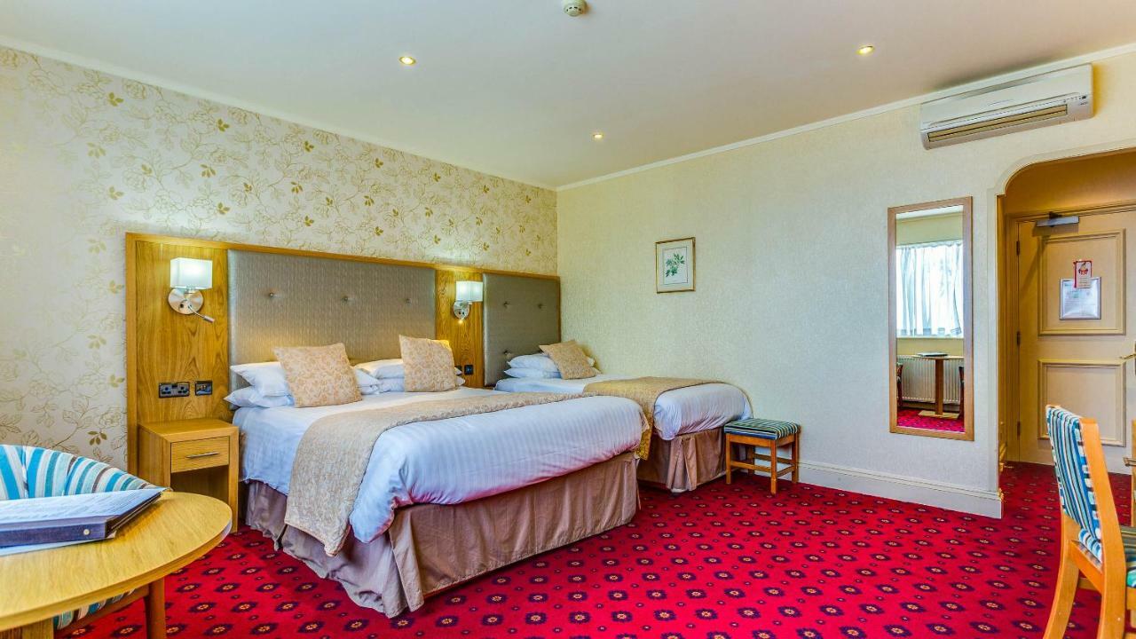 Langstone Cliff Hotel Dawlish Camera foto