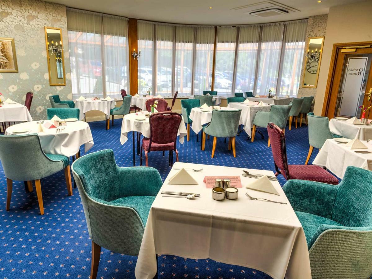 Langstone Cliff Hotel Dawlish Esterno foto