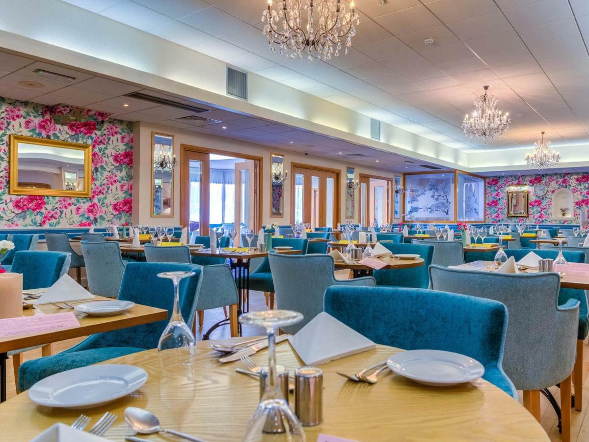 Langstone Cliff Hotel Dawlish Esterno foto