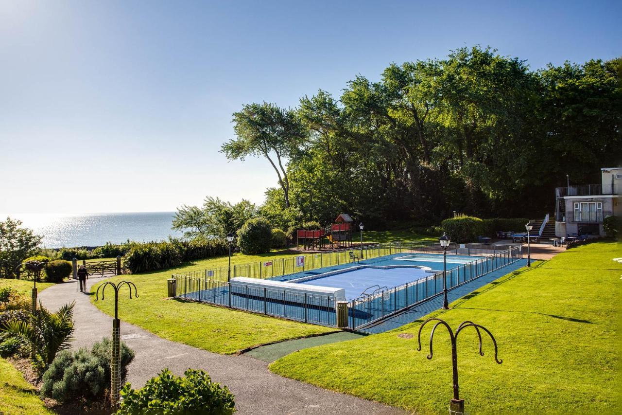 Langstone Cliff Hotel Dawlish Esterno foto